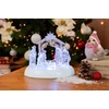 Kép 3/3 - Dekoráció MagicHome Karácsony, betlehem, 7x LED, 3xAAA, akril, 19,5x14x17,5 cm