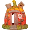 Kép 1/4 - Dekoráció MagicHome Nature, Házikó tök, terrakotta, 16,2x15x15,5 cm
