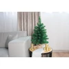 Kép 4/4 - Karácsonyfa MagicHome Karácsonyi Leo, juta zsákos jegenyefenyő, extra sűrű, 60 cm