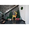 Kép 5/5 - Karácsonyfa MagicHome Karácsonyi Belo, juta zsákos jegenyefenyő, havas végek, extra sűrű, 60 cm