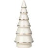 Kép 1/3 - Dekoráció MagicHome, Fácska, fehér, porcelán, 4,5x4,5x11,2 cm