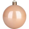 Kép 3/6 - Gömbök MagicHome Karácsony, 12 db, rózsaarany, karácsonyfára, 6 cm