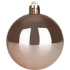 Kép 4/6 - Gömbök MagicHome Karácsony, 12 db, rózsaarany, karácsonyfára, 6 cm