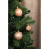 Kép 5/6 - Gömbök MagicHome Karácsony, 12 db, rózsaarany, karácsonyfára, 6 cm