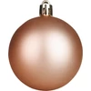 Kép 3/8 - Gömbök MagicHome Karácsony, készlet, 65 db, rózsaarany, vegyes, karácsonyfára