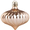 Kép 7/8 - Gömbök MagicHome Karácsony, készlet, 65 db, rózsaarany, vegyes, karácsonyfára