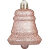 Kép 8/8 - Gömbök MagicHome Karácsony, készlet, 65 db, rózsaarany, vegyes, karácsonyfára