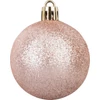 Kép 4/6 - Gömbök MagicHome Karácsony, 20 db, rózsaarany, karácsonyfára, 5 cm