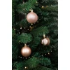 Kép 5/6 - Gömbök MagicHome Karácsony, 20 db, rózsaarany, karácsonyfára, 5 cm