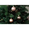 Kép 6/6 - Gömbök MagicHome Karácsony, 20 db, rózsaarany, karácsonyfára, 5 cm
