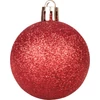 Kép 3/7 - Gömbök MagicHome Karácsony, 8 db, piros-pezsgő, karácsonyfára, 5 cm, Sellbox 36 tubus
