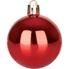 Kép 5/7 - Gömbök MagicHome Karácsony, 8 db, piros-pezsgő, karácsonyfára, 5 cm, Sellbox 36 tubus