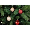 Kép 7/7 - Gömbök MagicHome Karácsony, 8 db, piros-pezsgő, karácsonyfára, 5 cm, Sellbox 36 tubus
