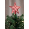 Kép 3/3 - Dísz MagicHome, csillag, piros, 1 db, 20 cm, karácsonyfára, Karácsonyra