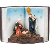 Kép 2/4 - Dekoráció MagicHome Karácsony, Betlehem könyvben, LED, beltéri, 13,5x8x9,5 cm