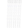 Kép 1/2 - Füzér MagicHome Karácsonyi Függöny, 160 hideg fehér LED, 230V, 50 Hz, 8 funkció, időzítő, világítás,