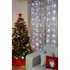 Kép 2/2 - Füzér MagicHome Karácsonyi Függöny, 160 hideg fehér LED, 230V, 50 Hz, 8 funkció, időzítő, világítás,