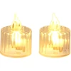 Kép 1/2 - Gyertya MagicHome, karácsonyi, LED meleg fehér, villogó, 3,6x5 cm, Eladási egység 12 db