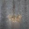 Kép 4/4 - Dekoráció MagicHome Karácsony, tűzijáték, 72 LED meleg fehér, egyszerű világítás, függő, arany, 25 c