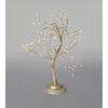 Kép 4/4 - Dekoráció MagicHome Karácsony, fenyőfa, 108 LED meleg fehér, 3xAA, USB, egyszerű világítás, 45 cm