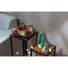 Kép 4/4 - Koszorú MagicHome, karácsonyi, adventi, piros, 30 cm
