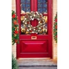 Kép 3/3 - Koszorú MagicHome, karácsonyi, függő, természetes, 50 cm