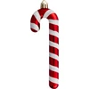 Kép 2/5 - Dísz MagicHome karácsonyi, Karácsonyi nyalóka, fehér-piros, 12,5 cm, csomag 6 db