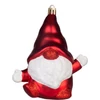 Kép 2/8 - Gömbök MagicHome Karácsony, készlet, 47 db, piros, vegyes, karácsonyfára