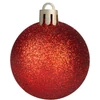 Kép 8/8 - Gömbök MagicHome Karácsony, készlet, 47 db, piros, vegyes, karácsonyfára