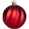 Kép 3/8 - Gömbök MagicHome Karácsony, készlet, 39 db, piros, vegyes, karácsonyfára