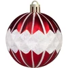 Kép 4/8 - Gömbök MagicHome Karácsony, készlet, 39 db, piros, vegyes, karácsonyfára