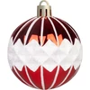 Kép 6/8 - Gömbök MagicHome Karácsony, készlet, 39 db, piros, vegyes, karácsonyfára