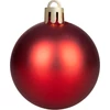 Kép 8/8 - Gömbök MagicHome Karácsony, készlet, 39 db, piros, vegyes, karácsonyfára