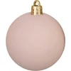 Kép 2/5 - Gömbök MagicHome Karácsony, készlet, 20 db, rózsaszín, vegyes, karácsonyfára, 6 cm