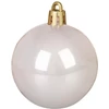 Kép 3/5 - Gömbök MagicHome Karácsony, készlet, 20 db, rózsaszín, vegyes, karácsonyfára, 6 cm