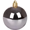 Kép 4/5 - Gömbök MagicHome Karácsony, készlet, 20 db, rózsaszín, vegyes, karácsonyfára, 6 cm