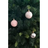 Kép 5/5 - Gömbök MagicHome Karácsony, készlet, 20 db, rózsaszín, vegyes, karácsonyfára, 6 cm