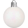 Kép 3/4 - Gömbök MagicHome Karácsony, készlet, 21 db, fehér-ezüst, vegyes, karácsonyfára