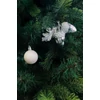 Kép 4/4 - Gömbök MagicHome Karácsony, készlet, 21 db, fehér-ezüst, vegyes, karácsonyfára