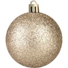 Kép 2/8 - Gömbök MagicHome Karácsony, készlet, 32 db, bronz, vegyes, karácsonyfára