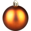 Kép 7/8 - Gömbök MagicHome Karácsony, készlet, 32 db, réz, vegyes, karácsonyfára