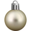 Kép 8/8 - Gömbök MagicHome Karácsony, készlet, 32 db, bézs, vegyes, karácsonyfára