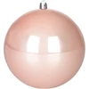 Kép 2/3 - Gömbök MagicHome Karácsony, 2 db, rózsaszín, karácsonyfára, 12 cm