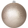 Kép 2/3 - Gömbök MagicHome Karácsony, 2 db, pezsgő, karácsonyfára, 12 cm