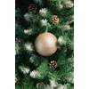 Kép 3/3 - Gömbök MagicHome Karácsony, 2 db, pezsgő, karácsonyfára, 12 cm