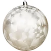 Kép 2/3 - Gömbök MagicHome Karácsony, 2 db, bézs, karácsonyfára, 12 cm