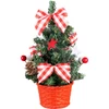 Kép 1/2 - Dekoráció MagicHome Karácsony, fenyőfa, csillaggal, 21 cm