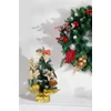 Kép 2/2 - Dekoráció MagicHome Karácsony, fenyőfa, 21 cm
