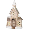 Kép 2/3 - Dekoráció MagicHome Karácsony, házikó, LED, 14.5x28x46 cm