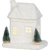 Kép 1/6 - Dekoráció MagicHome Karácsony, ház, LED, 9x15x17 cm
